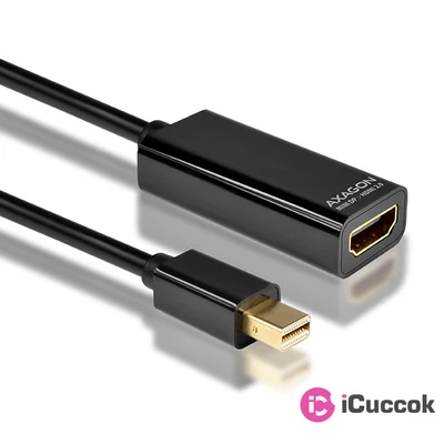 Axagon RVDM-HI2 Mini Displayport - HDMI 2.0 adapter