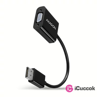 Axagon RVD-VGN Displayport - VGA adapter