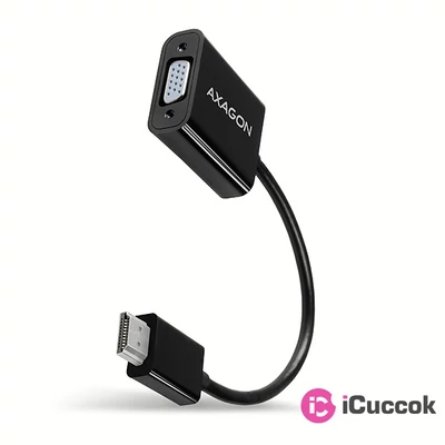 Axagon RVH-VGN HDMI - VGA adapter