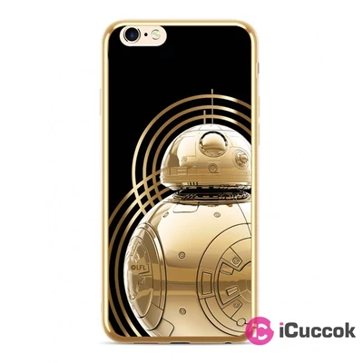 BB 8 005 iPhone X/XS arany szilikon hátlap