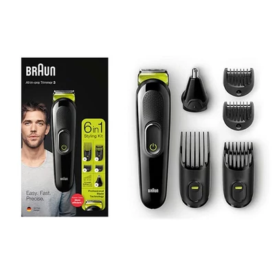 BRAUN MGK3221 multifunkciós testszőrzet ápoló