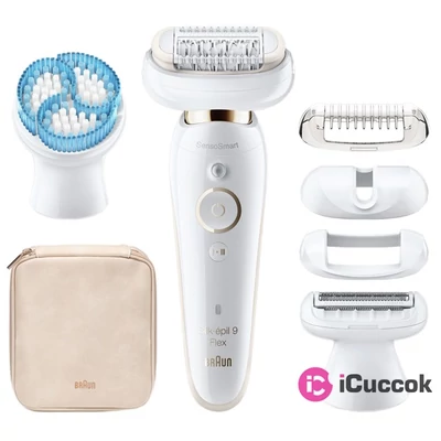 BRAUN SES9010 3D epilátor