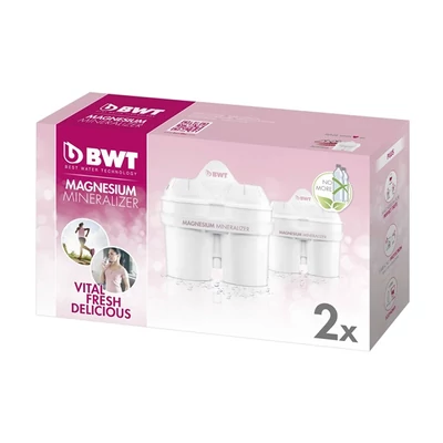 BWT 814132 Longlife Mg2+ 2db-os vízszűrő betét