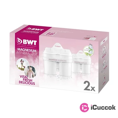 BWT 814132 Longlife Mg2+ 2db-os vízszűrő betét