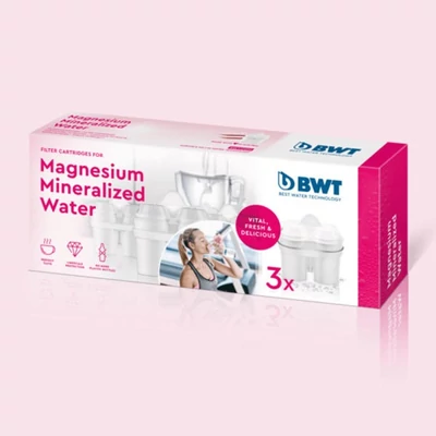 BWT 814563 Longlife Mg2+ 3 db-os vízszűrő betét