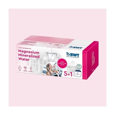 BWT 814565-A Longlife Mg2+ 5+1 db-os vízszűrő betét
