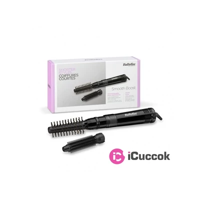 BaByliss BA668E Smooth Boost meleglevegős hajformázó szett