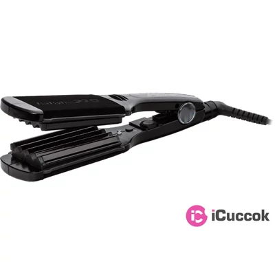 BaByliss BP2512TTE Pro titánium-turmalin bevonatú kreppelő