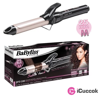 Babyliss C325E Sublim Touch 25 mm hajsütővas
