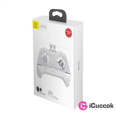 Baseus Cool 1200mAh powerbankos fehér okostelefon hűtőpad