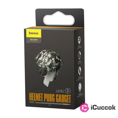 Baseus GA03 PUBG sisak alakú camo szürke kontroller