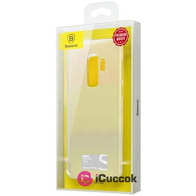 Baseus Wing Samsung S9 Plus fehér tok