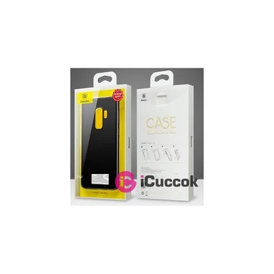Baseus Wing Samsung S9 Plus fekete tok