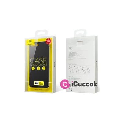 Baseus Wing iPhone 7/8 Plus fekete tok