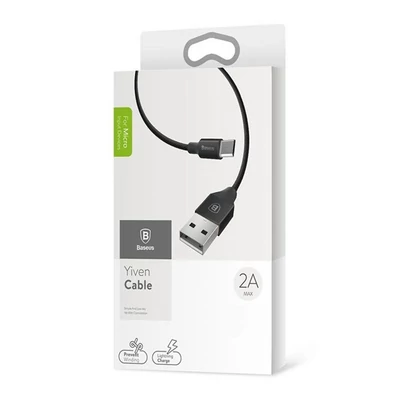 Baseus Yiven 2A 1.5m fekete micro USB kábel