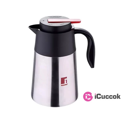 Bergner BG-2881 1,2l rozsdamentes acél kávé/tea termo kancsó