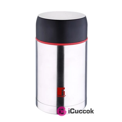 Bergner BG-7480 0,5l rozsdamentes acél ételtermosz