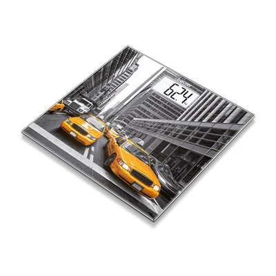 Beurer GS 203 New York üveg személymérleg