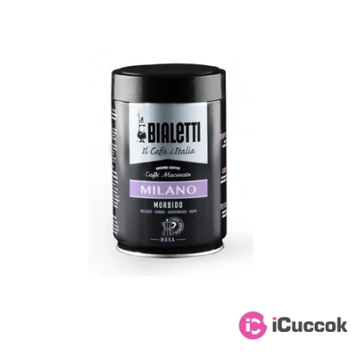 Bialetti Milano mokka őrölt kávé 250g