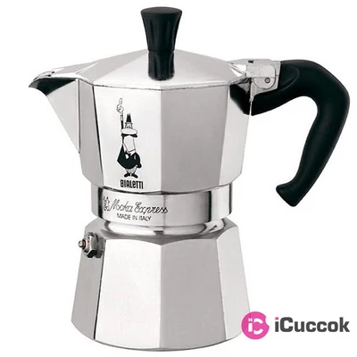 Bialetti Moka Express 6 személyes  kotyogós kávéfőző