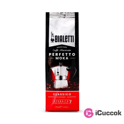 Bialetti Moka Perfetto Classico őrölt kávé 250g
