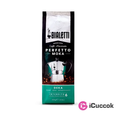 Bialetti Moka Perfetto Deca őrölt kávé 250g