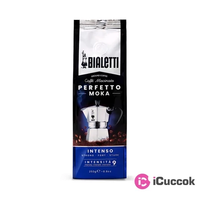 Bialetti Moka Perfetto Intenso 250 g őrölt kávé