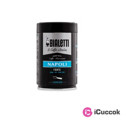 Bialetti Napoli mokka őrölt kávé 250g