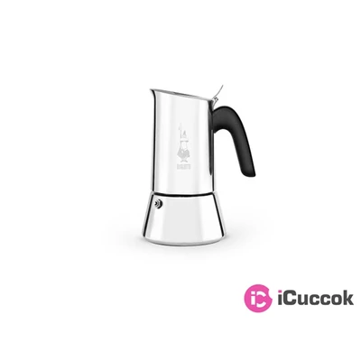 Bialetti Venus 7254/CN 4 személyes indukciós inox kotyogós kávéfőző