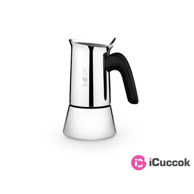 Bialetti Venus 7255/CN 6 személyes indukciós inox kotyogós kávéfőző