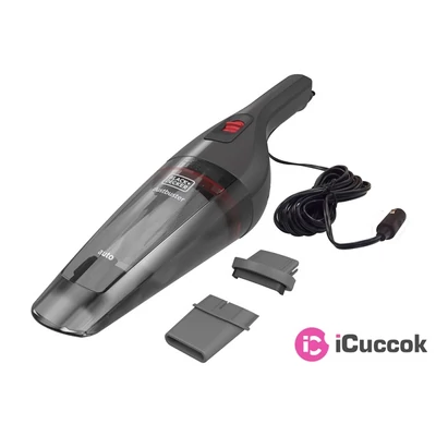 Black&Decker NVB12AVA 12V autóporszívó