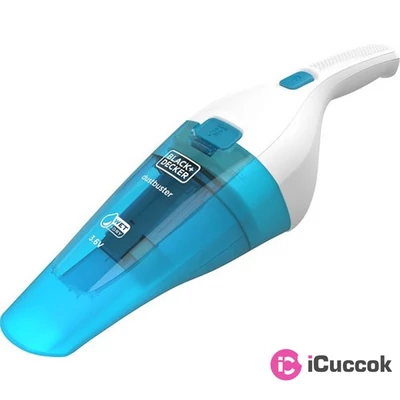 Black&Decker WDC115WA - QW akkumulátoros morzsaporszívó