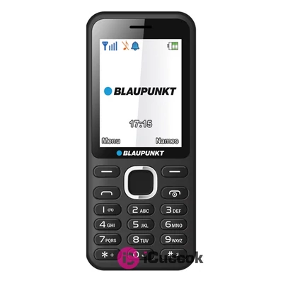 Blaupunkt FM 02 2,4" 2G Dual SIM fekete mobiltelefon