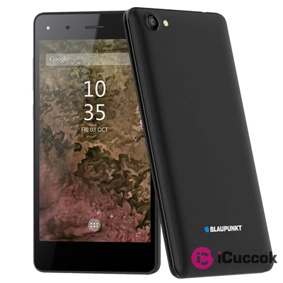 Blaupunkt SL 01 5" 3G 8GB Dual SIM fekete okostelefon