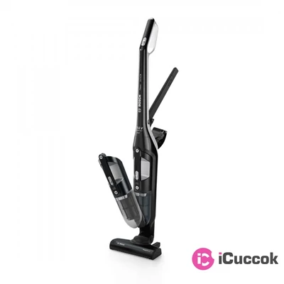 Bosch BBH32101 Flexxo 2 az 1-ben éjfekete akkumulátors álló porszívó