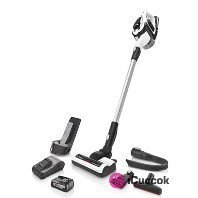 Bosch BBS812PCK akkumulátoros álló porszívó
