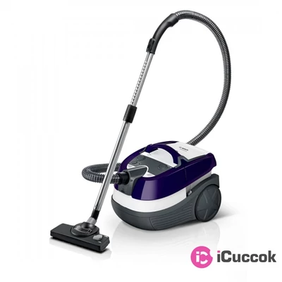 Bosch BWD41740 padlizsán/fehér/szürke száraz és nedves takarítógép