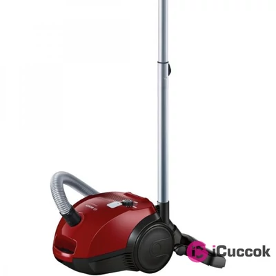 Bosch BZGL2A310 korallpiros porzsákos porszívó