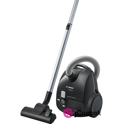 Bosch BZGL2X100 porzsákos porszívó