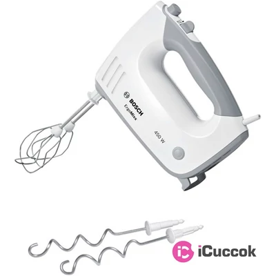 Bosch MFQ36400 fehér-szürke kézi mixer