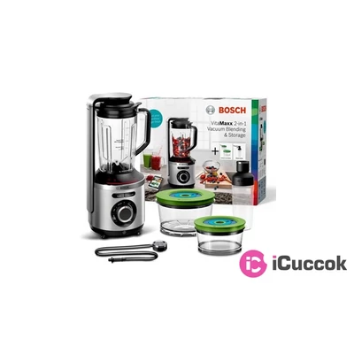 Bosch MMBV625M vákuumos turmixgép