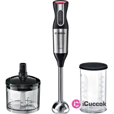 Bosch MS6CM6120 ErgoMixx Style fekete-ezüst botmixer