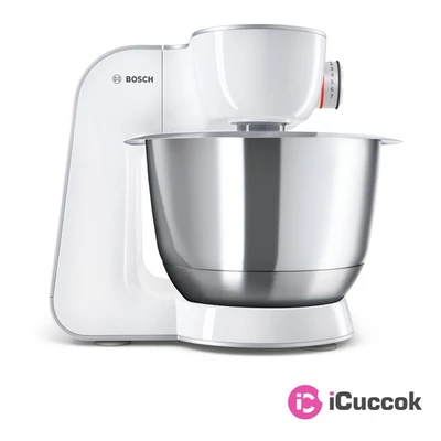 Bosch MUM58231 fehér-ezüst konyhai robotgép