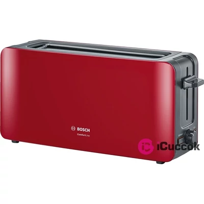 Bosch TAT6A004 piros kenyérpirító