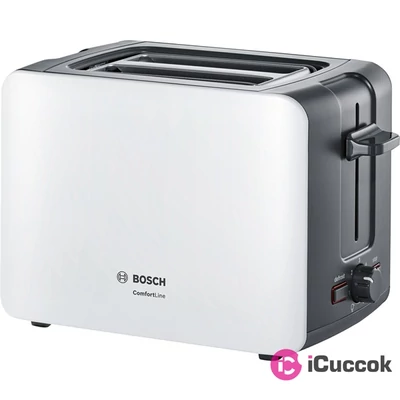 Bosch TAT6A111 fehér kenyérpirító