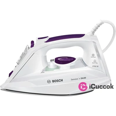 Bosch TDA3027010 lila-fehér gőzölős vasaló
