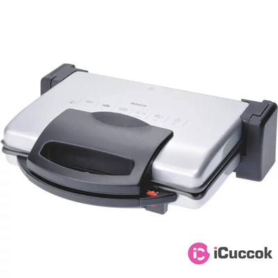 Bosch TFB3302V elektromos kontakt grillsütő