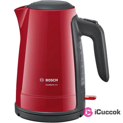 Bosch TWK6A014 piros vízforraló
