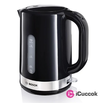Bosch TWK7403 fekete vízforraló