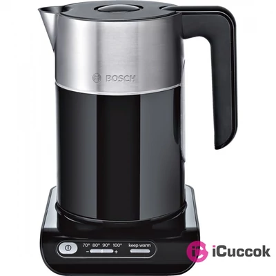 Bosch TWK8613P fekete vízforraló